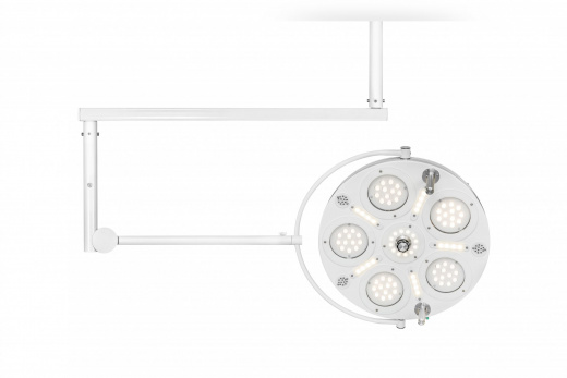 Медицинский хирургический светильник с блоком аварийного питания FotonFLY 6S-A