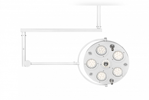 Медицинский хирургический светильник с блоком аварийного питания FotonFLY 6M-A